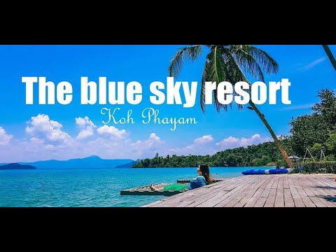 Vlog The blue sky resort, Koh Phayam [ Ep.2 ]