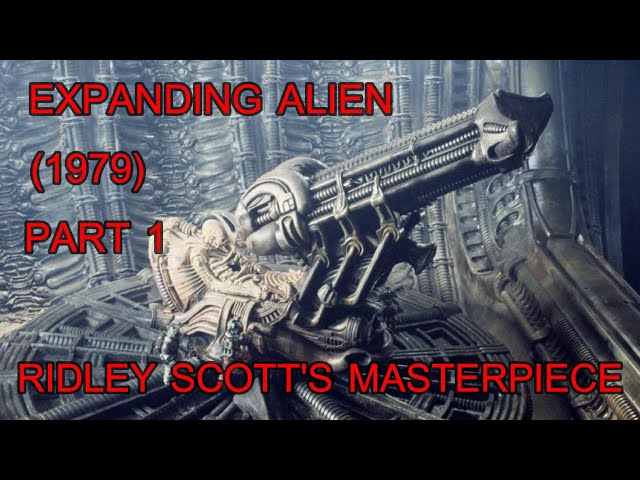 Alien on X: In celebration of Ridley Scott's groundbreaking film