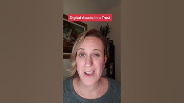 #56 | Can Digital Assets be Included in a Trust?