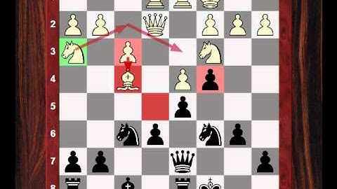 Chess Strategy : Evolution of Style #49: Nimzovich vs Johner - Dutch Defense: Staunton Gambit (A83)