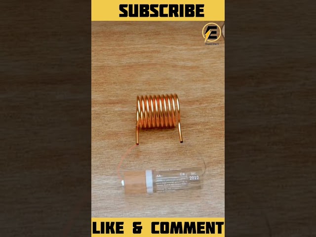 Free Energy Generator using Neodymium Magnet.#shorts #freeenergy #neodymium