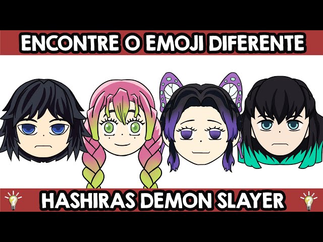 Guess the Oni by the Emojis ♡︎´  Demon Slayer: Kimetsu No Yaiba Amino