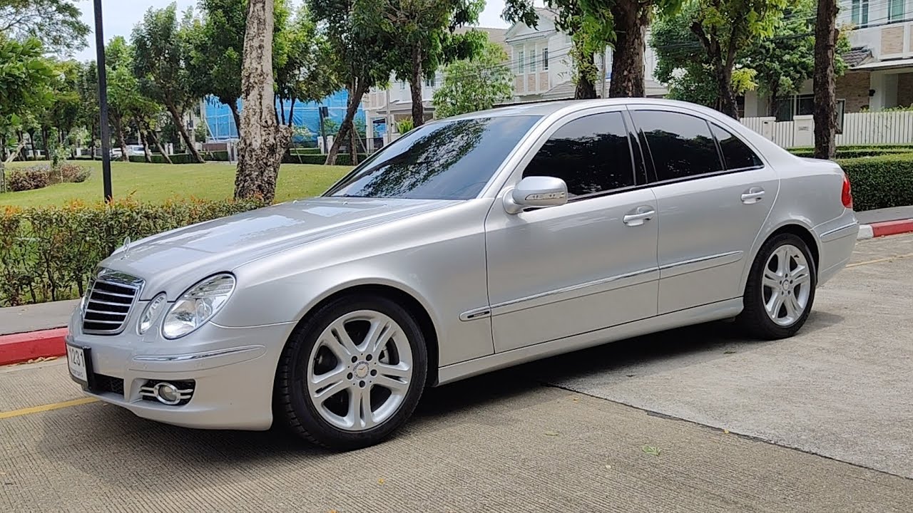 Mercedes benz W211E230Facelift((หน้าธนู) แนะนำก่อนที่ท่านจะเลือกซื้อรุ่นนี้ต้องสังเกตดูจุดไหนบ้าง..?