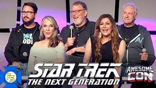 STAR TREK The Next Generation Panel - Awesome Con 2019