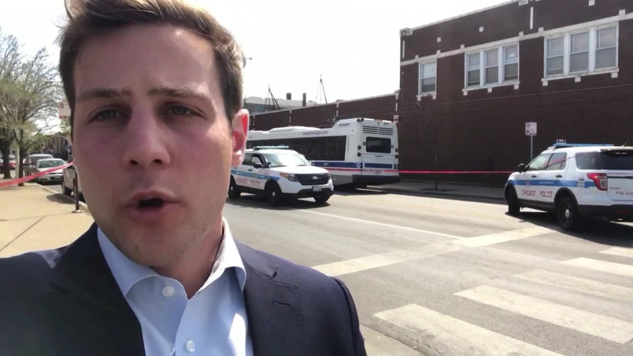 CTA Bus Rider Hit By Stray Bullet - YouTube