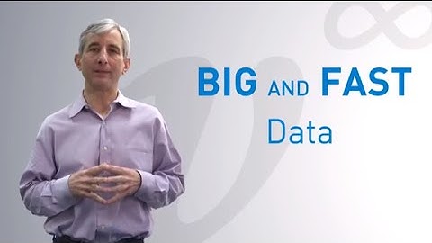 The Fast Data - Big Data Challenge - VoltDB