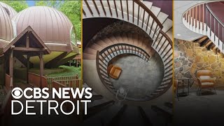 Unique Kalamazoo "dome house" hits the market for $1.9 million