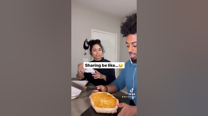 Sharing FOOD Be Like …☹️