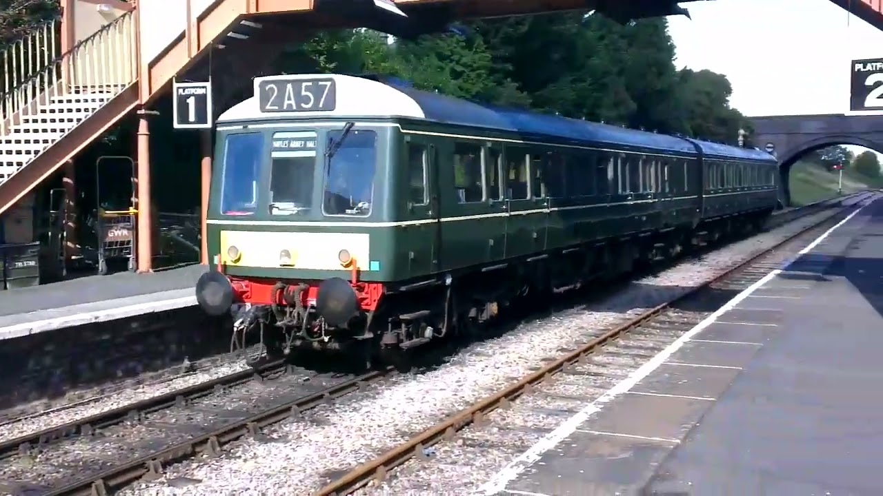 W51363 & W51405 TODDINGTON Train