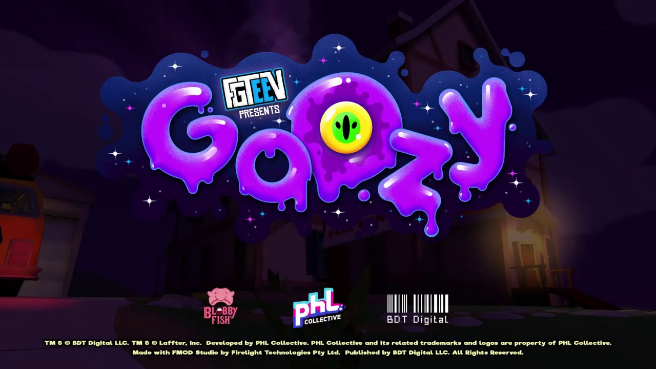 GOOZY the Game by FGTeeV (30 Second Teaser) - GOOZY the Game by FGTeeV (30 Second Teaser)
