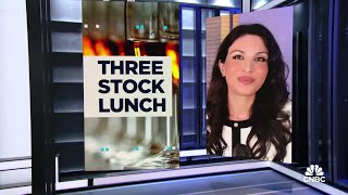ThreeStock Lunch: Shopify, AnheuserBusch InBev SA, & Electronic Arts