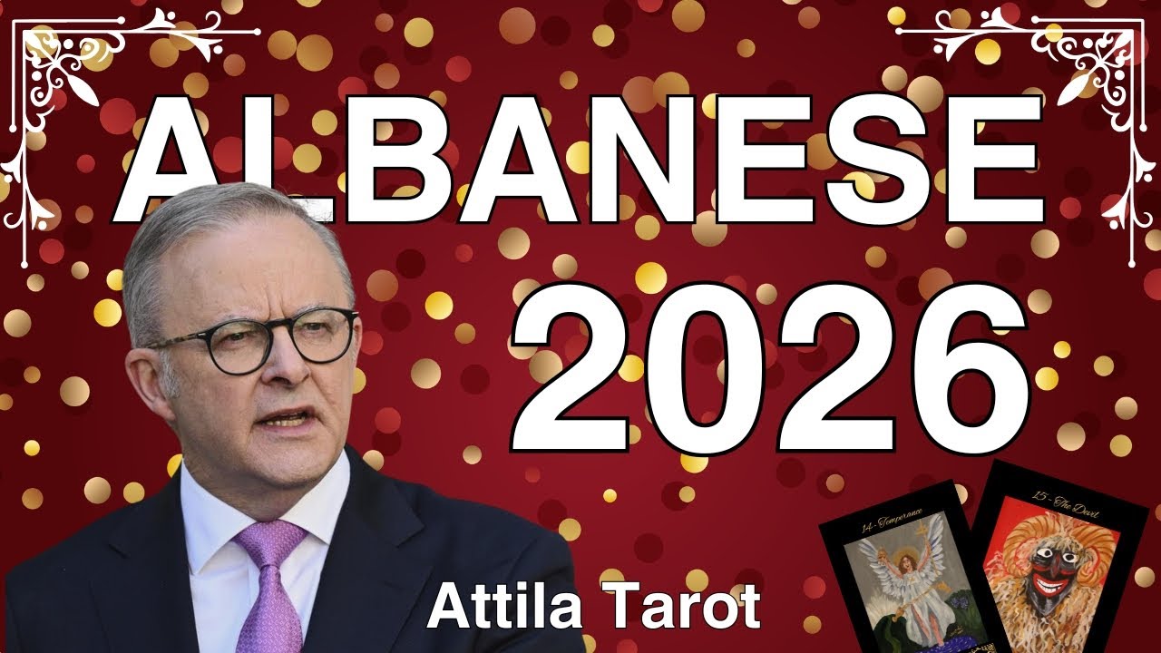 Предсказание Таро Энтони Албанезе на 2026 год: он пойдет в новом направлении
