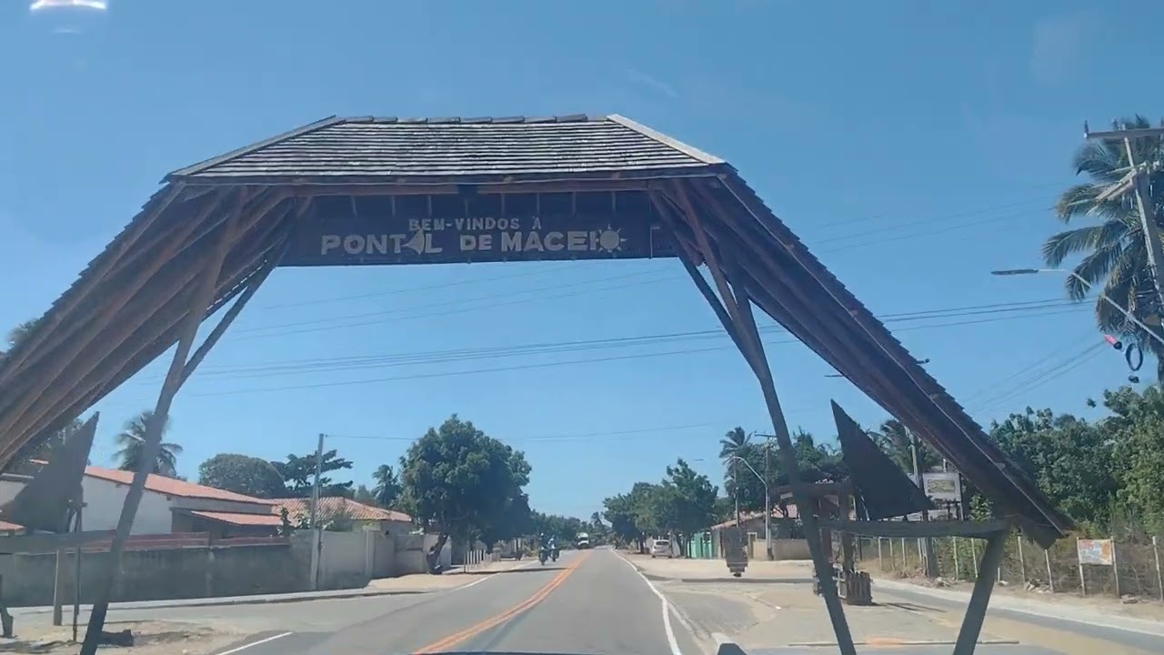 PRAIAS DO CEARÁ: PONTAL DE MACEIÓ EM FORTIM