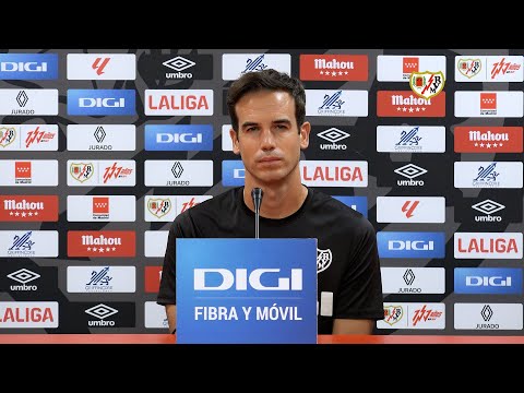 Íñigo Pérez previa del Girona Rayo Vallecano