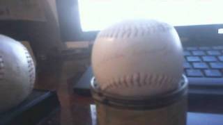 Signed Baseballs