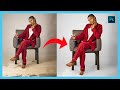 How to cleanup backdrops in photoshop  get smooth background