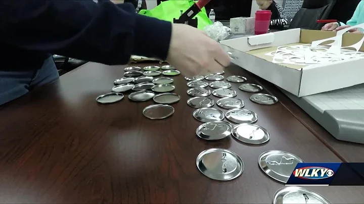 LMPD families create badge to honor fallen officer