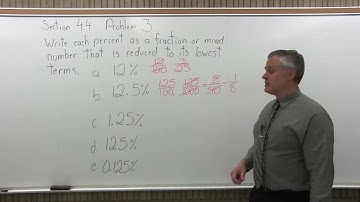 MTH 060 : Section 4.4 Problem 3 - Mathematics with Dan Avedikian