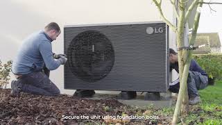 LG THERMA V R290 Installation Guide