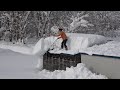 24年25年シーズン 北海道の雪下ろし２🌈＃屋根の雪落とし #snowremoval #除雪