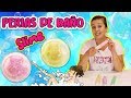 SLIME con PERLAS de BAÑO | Bath Pearls Slime | Experimentos caseros con slime