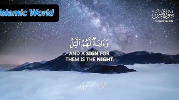 Surah Yasin (Yaseen) سورة يس | Beautiful Voice Heart Touching Quran