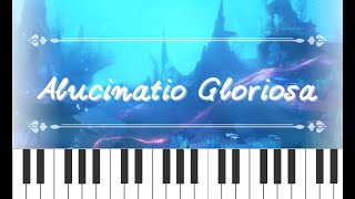 《Genshin×🎹》| Alucinatio Gloriosa | Piano cover | 尊栄の記憶 | ピアノカバー