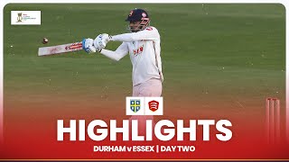 UNBELIEVABLE FROM FEROZE KHUSHI! | Durham v Essex | Day Two Highlights