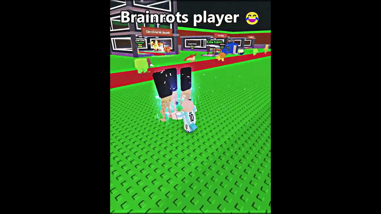 He Tried To Take My Brainrots But Couldn T Roblox Stealabrainrot Jem