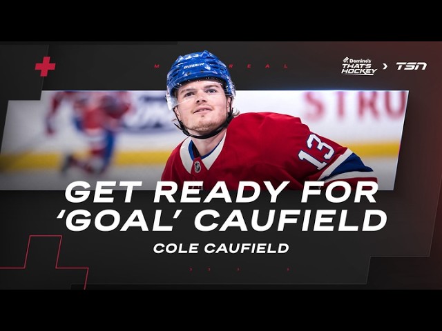 Video: Is Caufield primed to break out in Game 4 vs. Sabres?