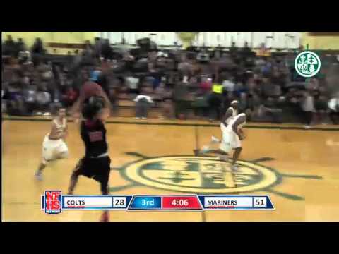 moreau catholic 21 oscar frayer gets the steal and finishes coast oscar frayer