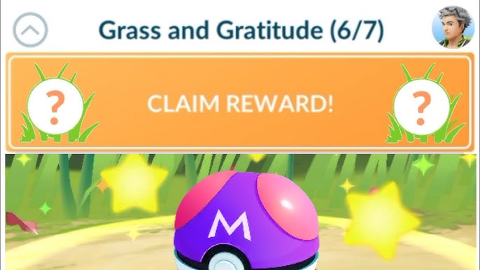 Pokémon Go Grass and Gratitude quest steps and rewards for