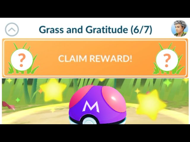 Pokémon Go Grass and Gratitude tasks - Video Games on Sports Illustrated