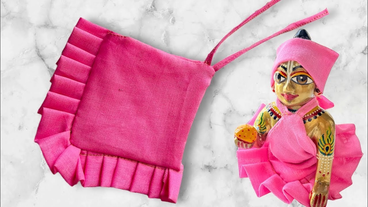 Janmashtami dress for laddu Gopal bal Gopal poshk kana ji vadha 😍(4,5))