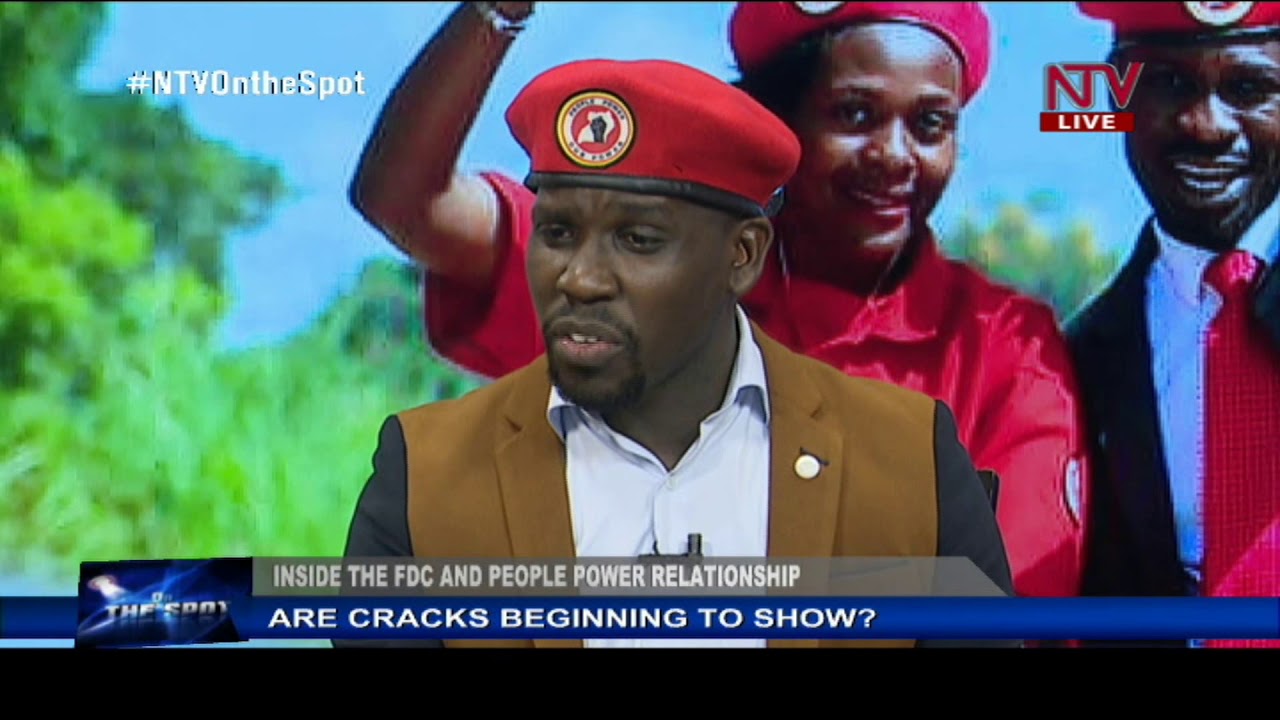 uganda news reporter ON THE SPOT: Inside the FDC, People Power relationship