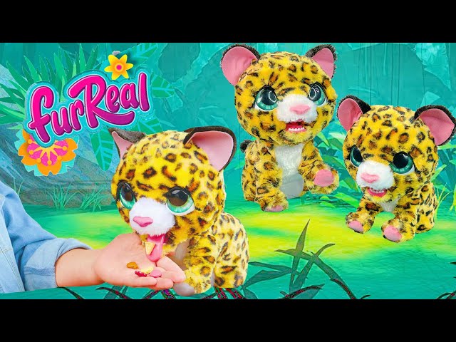 furReal Friends Lil' Wilds Lolly the Leopard Interactive