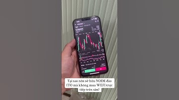 Tại sao nên sở hữu NODE đào ITO mà không mua WEFI trực tiếp trên sàn? #wefi #ito #coin #crypto