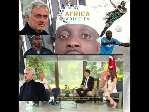 WHAT MOURINHO SAID ABOUT VICTOR OSIMEN==WATCH  what  Mourinho  said about  Soccer star Victor Osimen