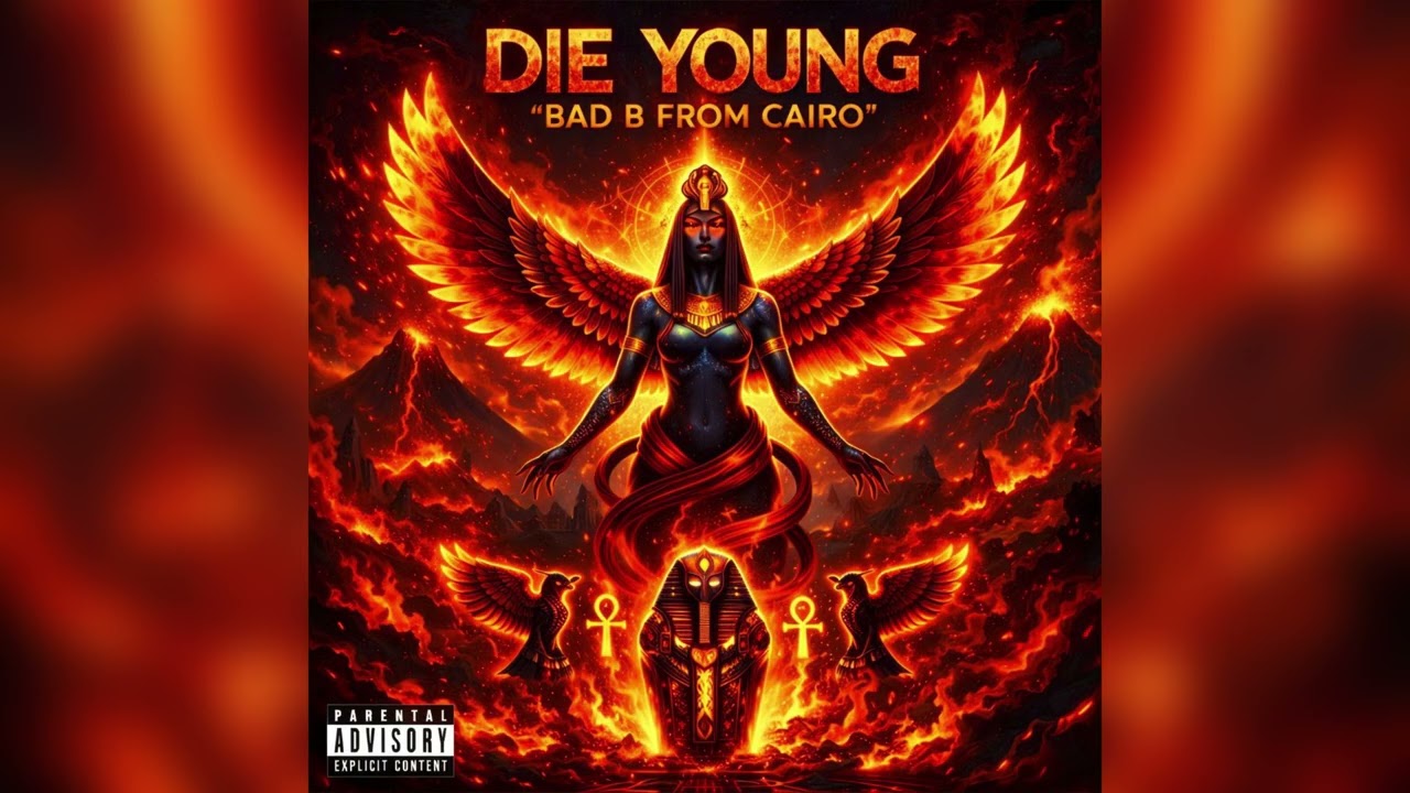 Die Young 'Bad B From Cairo' - Berry (Slowed & Reverbed Audio) 