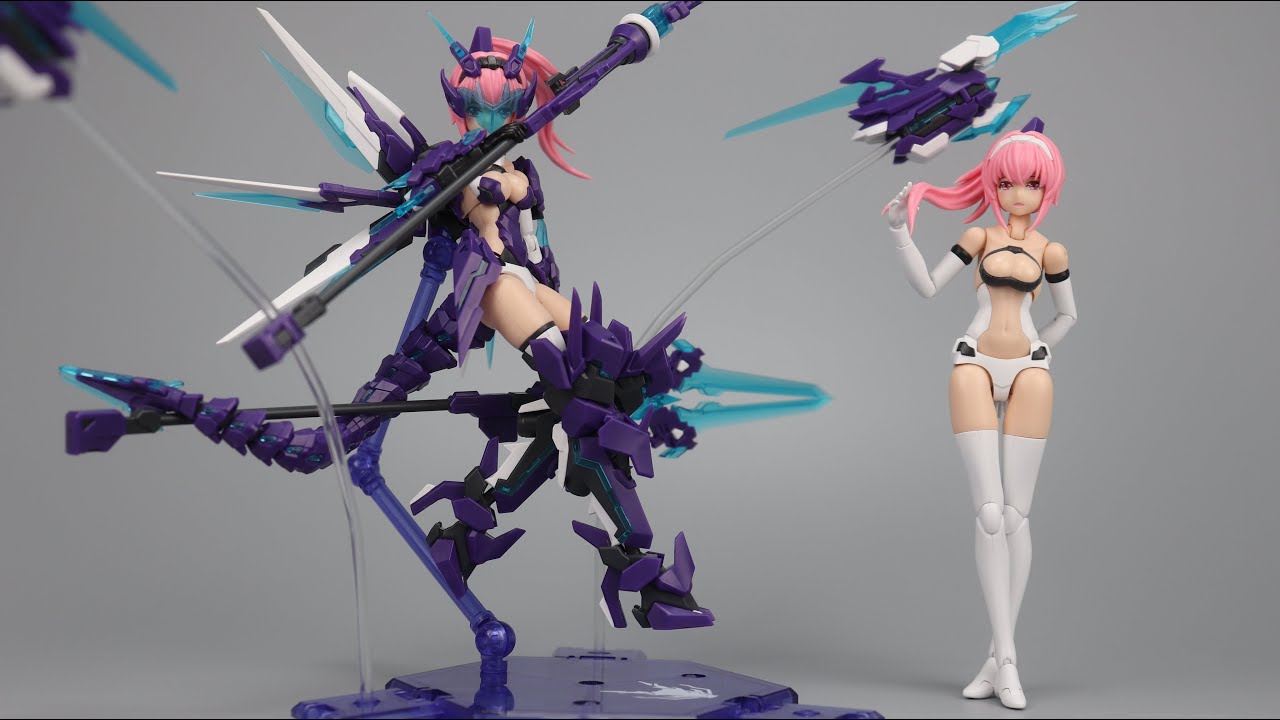 【型模玩赏】御模道E-MODEL 四圣兽 青龙机娘A.T.K.GIRL Qinglong