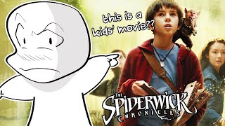 literally no one remembers Spiderwick Chronicles