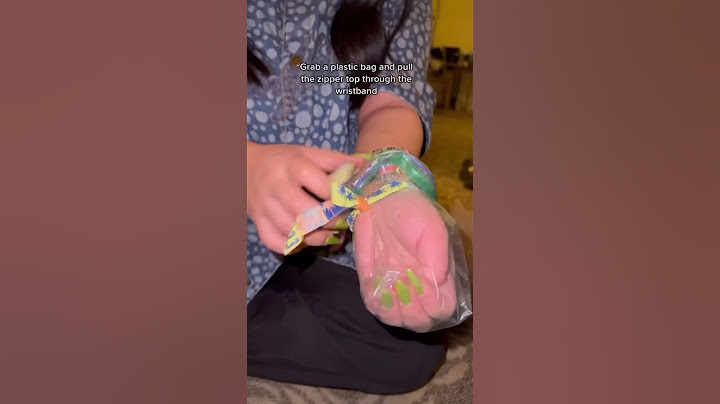 Wristband hack for festival season
