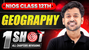 NIOS Class 12th Geography Most Important Questions with Solutions | Pass 100% | NO Fail