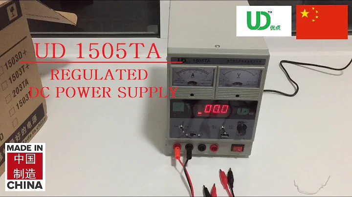 UD 1505TA REGULATED DC POWER SUPPLY  Unboxing + Test + HD Pictures