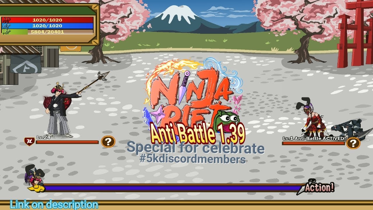 MOD & APK Ninja Rift Anti Battle Version 1.39 New Update 2025 - YouTube