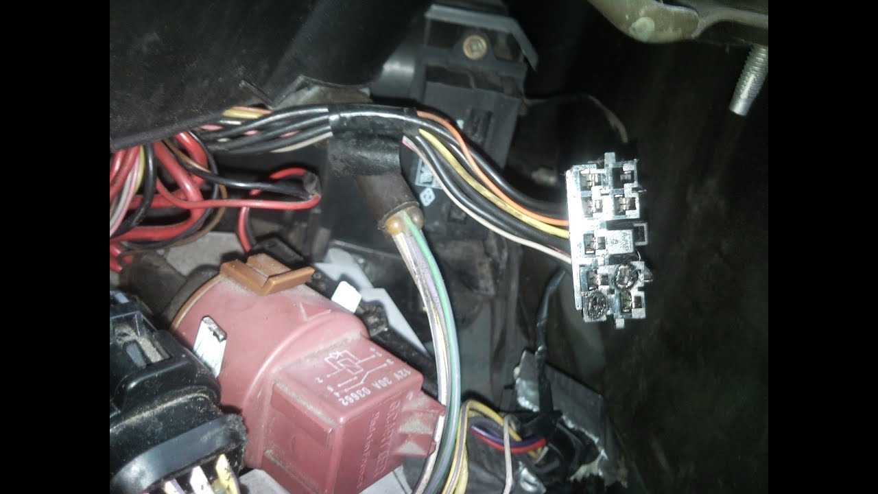 Renault Megane Scenic Heater Blower Not Working