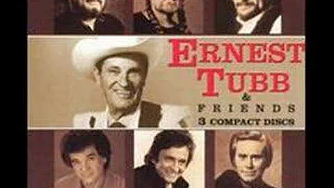 Ernest Tubb & George Jones - Half A Mind