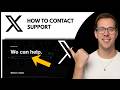 How To Contact X Support (Step By Step)