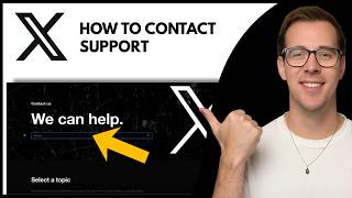 How To Contact X Support (Step By Step)