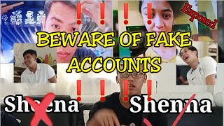 Team Kalingap Rab Reaction Video Sa Edshen Fake Account